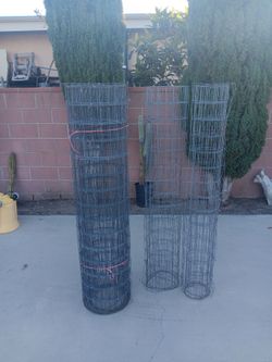 Wire fence
