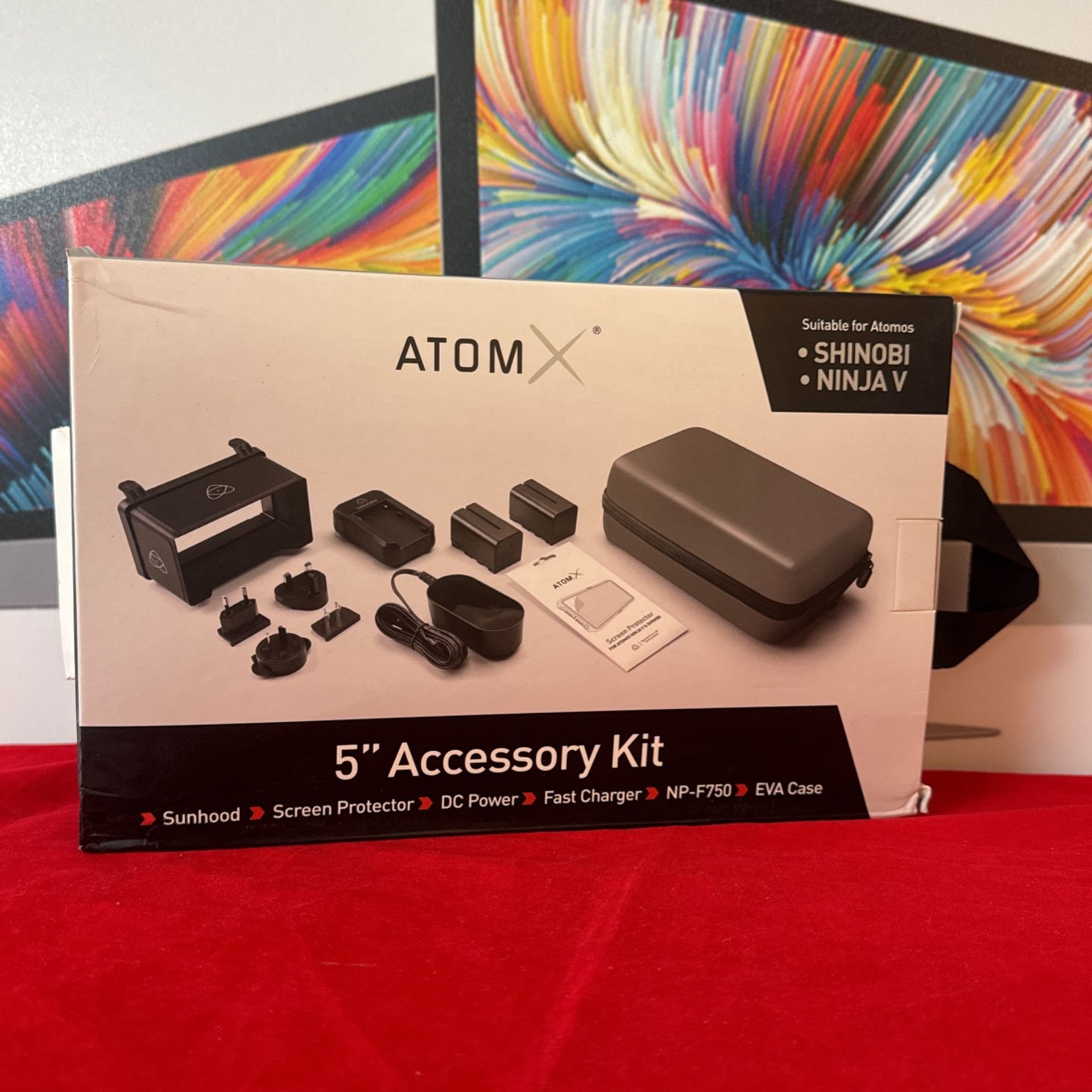 Atom X 5” Accessory Kit