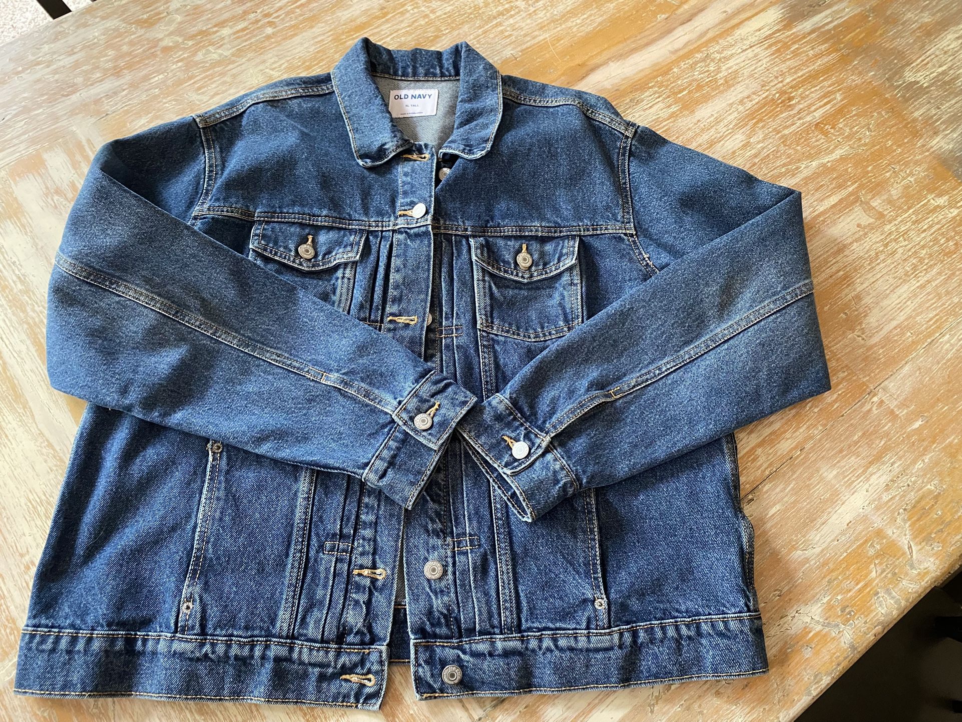 Old Navy Womens Denim Jacket