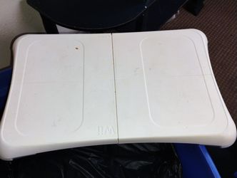 Wii Fit Board No Cords 