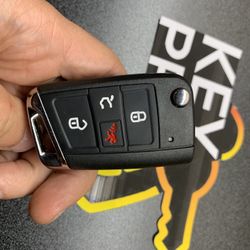 Key Fob Volkswagen Tiguan
