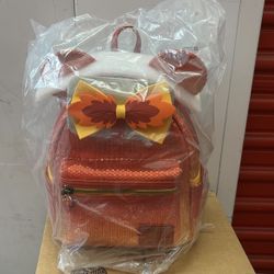 Disney Fall Sequin Minnie Mouse Ombre Mini Backpack