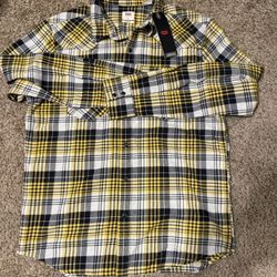 Levis Long Sleeve Flannel