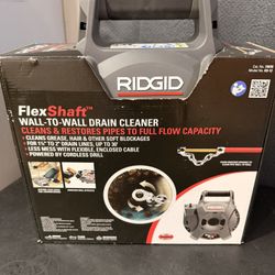 New Rigid Wall-to-Wall Drain Cleaner 