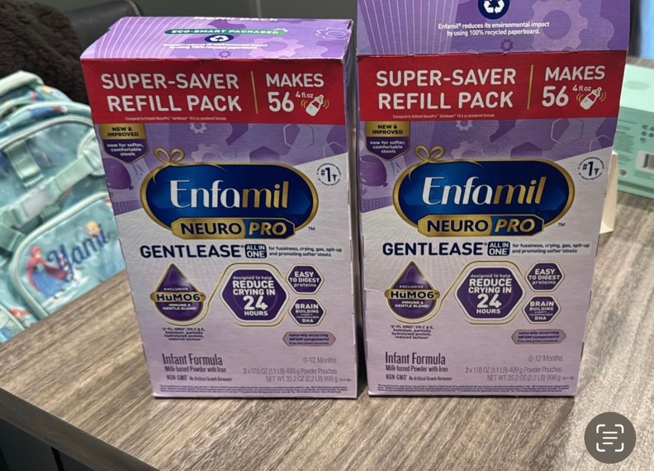 Enfamil Gentlease Formula