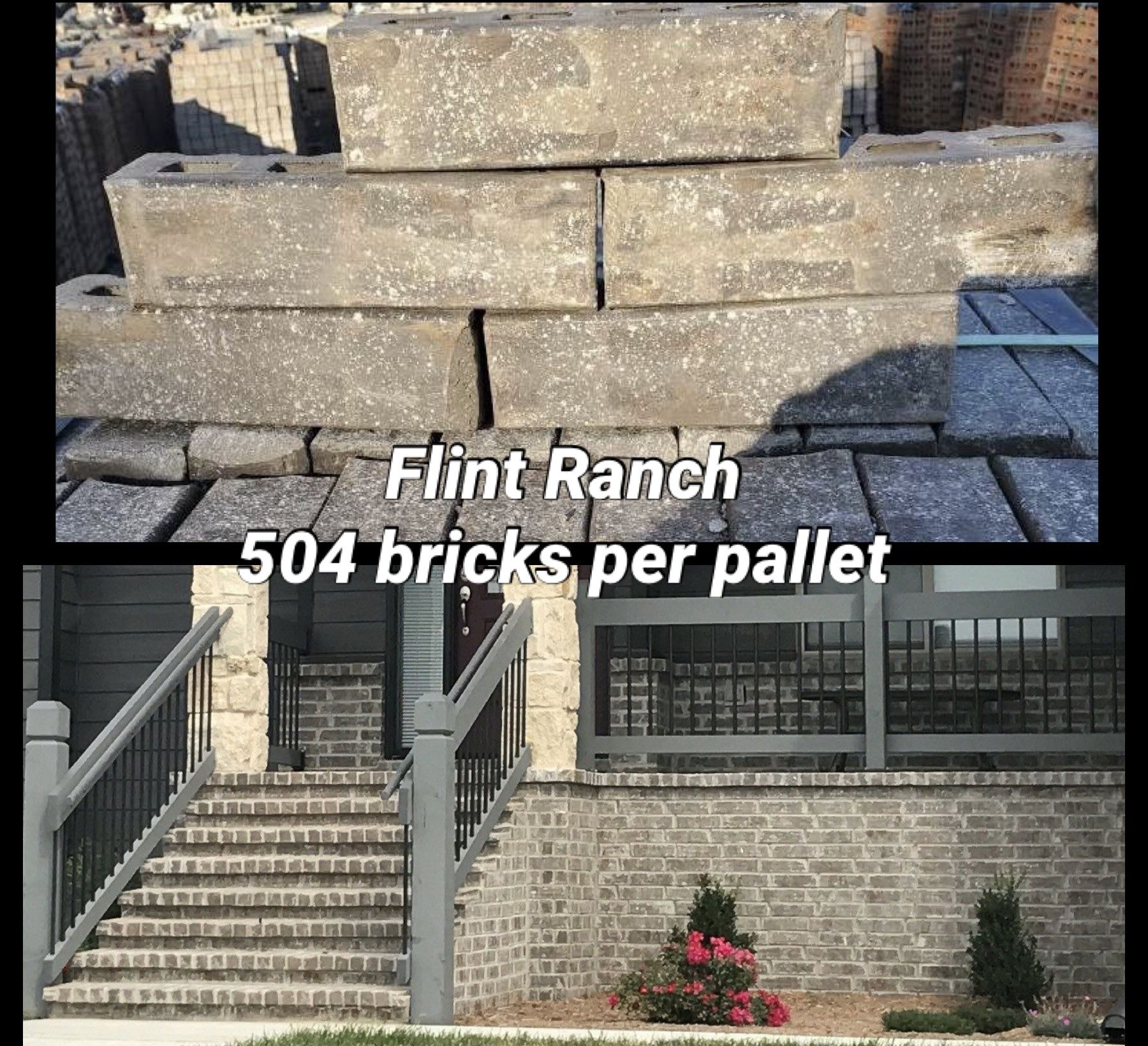 Meridian Flint Ranch Brick - Ladrillo - Tabique