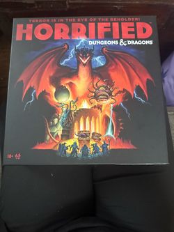 BNIB! Dungeons & Dragons board game
