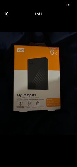 My Passport 6tb