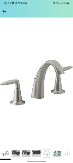 Kohler Alteo Collection Stainless Steel Faucet