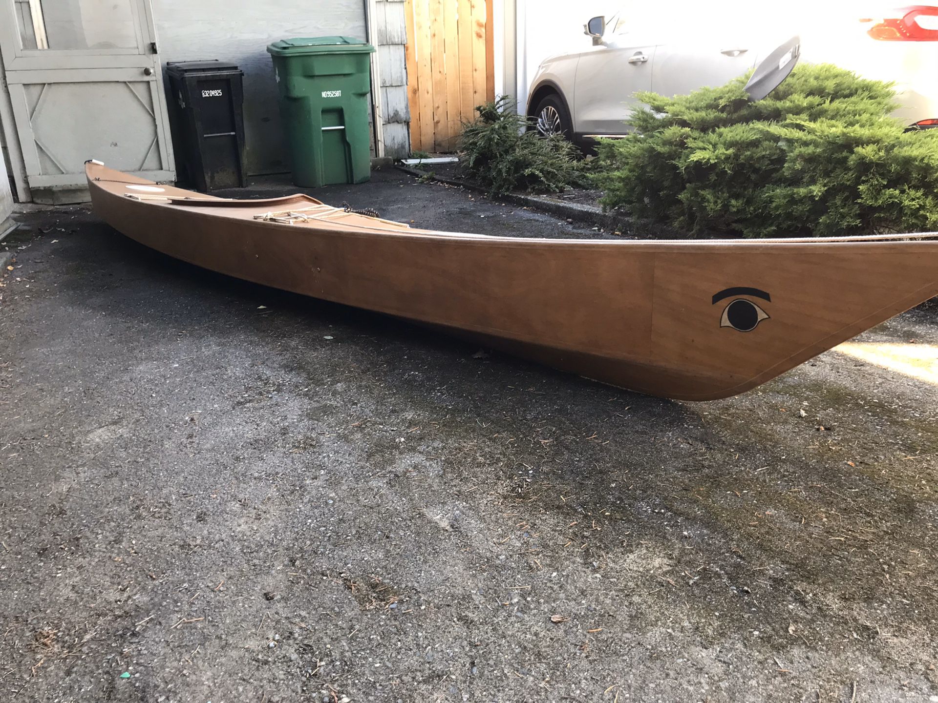 Pygmy Boats Kayak - Maybe model Queen Charlotte