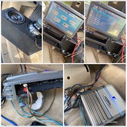 System Touch Stereo Speakers 