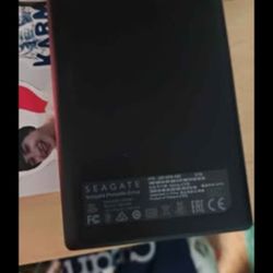 Seagate 5tb Hardrive 