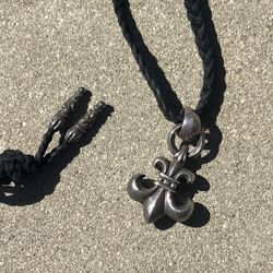 Chrome Hearts Silver Necklace 