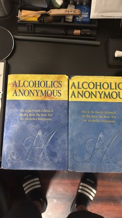 Alcoholics Anonymous books