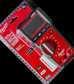 Milwaukee TRMS Digital Multimeter