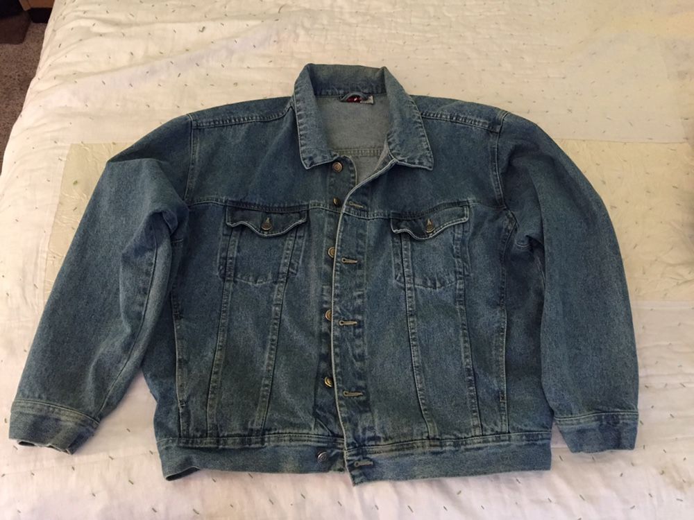 Men’s Jean Jacket XL