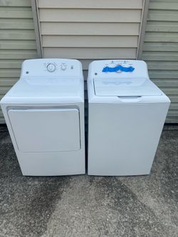 Brand new! GE washer & Dryer (Delivery available!)
