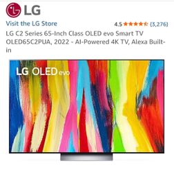 LG C2 OLED TV
