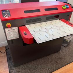 Compress LED UV Printer UV - 600s
