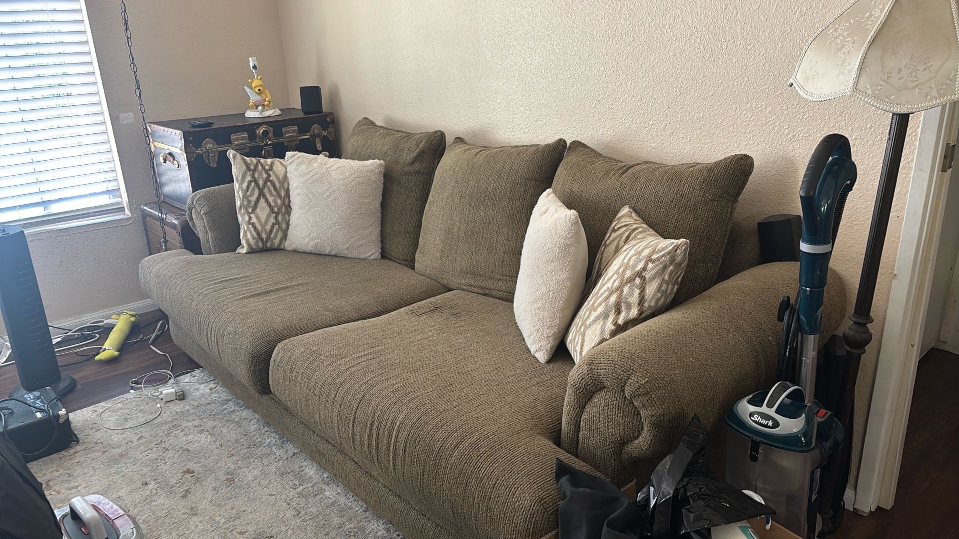Large Couch And Loveseat