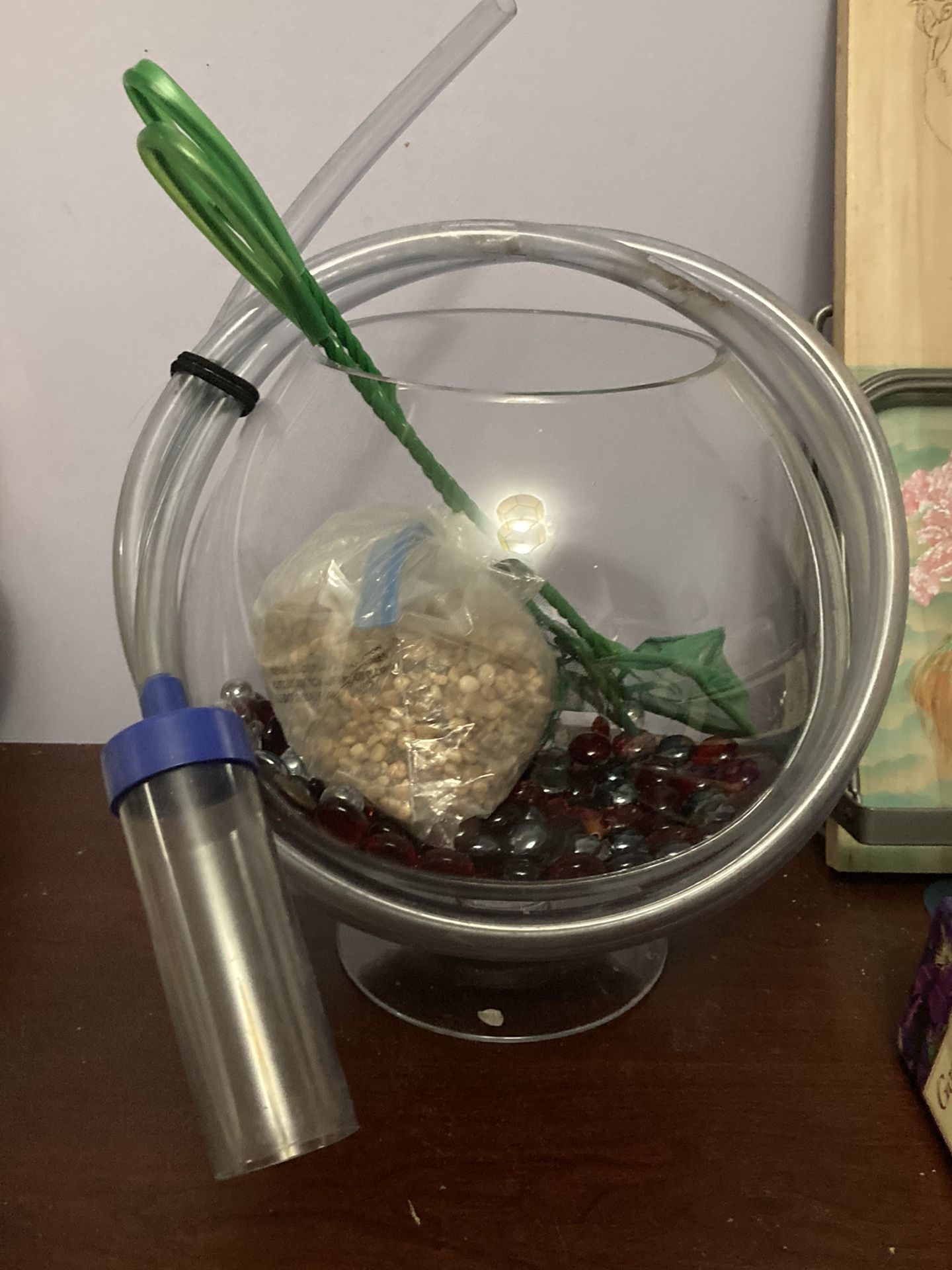 Fishbowl With Accessory