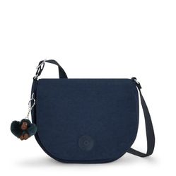 Kipling Lucasta Crossbody/Shoulder Bag KI9053 True Blue Tonal. NWNT