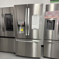 LG 36”  Refrigerador With Ice And Water  / 1 Years Warranty 