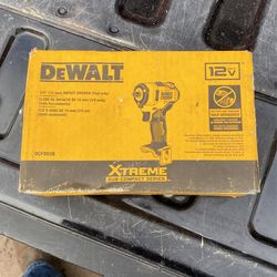 Dewalt 12V 3/8 Impact