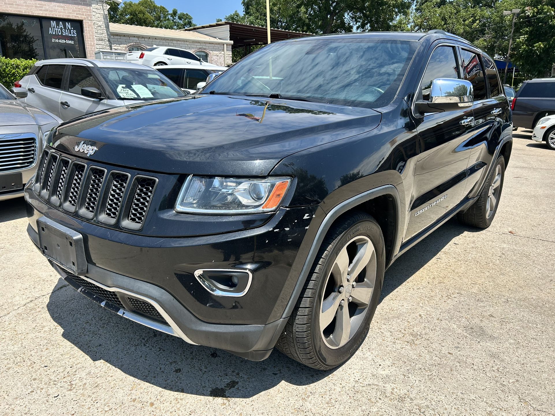 2014 Jeep Grand Cherokee