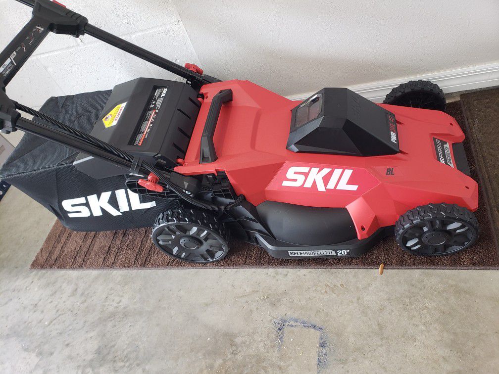 Brand New In The Box Skil 40V Brushless PWRCORE Lawnmower