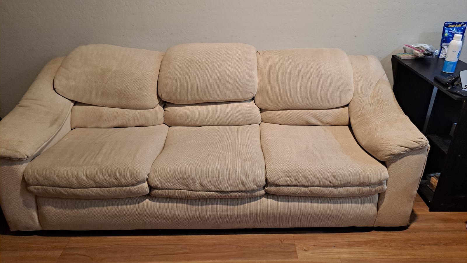 Beige Sofa/Couch