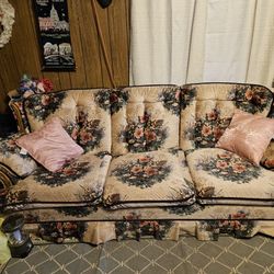 Beautiful Matching Sofa And Chair 