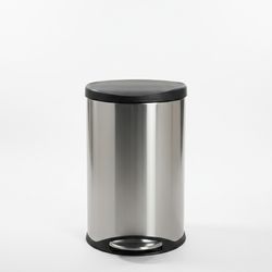 Stainless Steel Garbage Can Large 