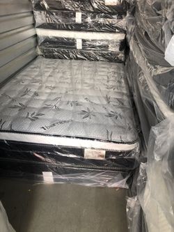 FULL PILLOW TOP MATTRESS ‼️