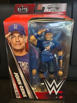 John Cena WWE Elite Greatest Hits