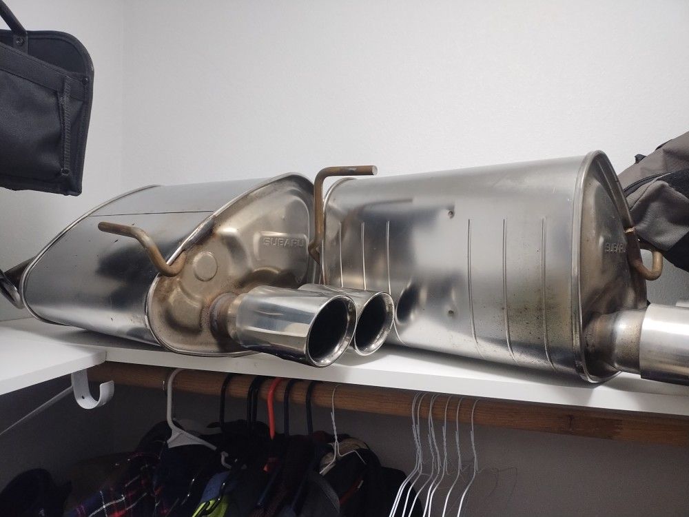 Subaru Sakamoto 9ZL 9ZR Mufflers