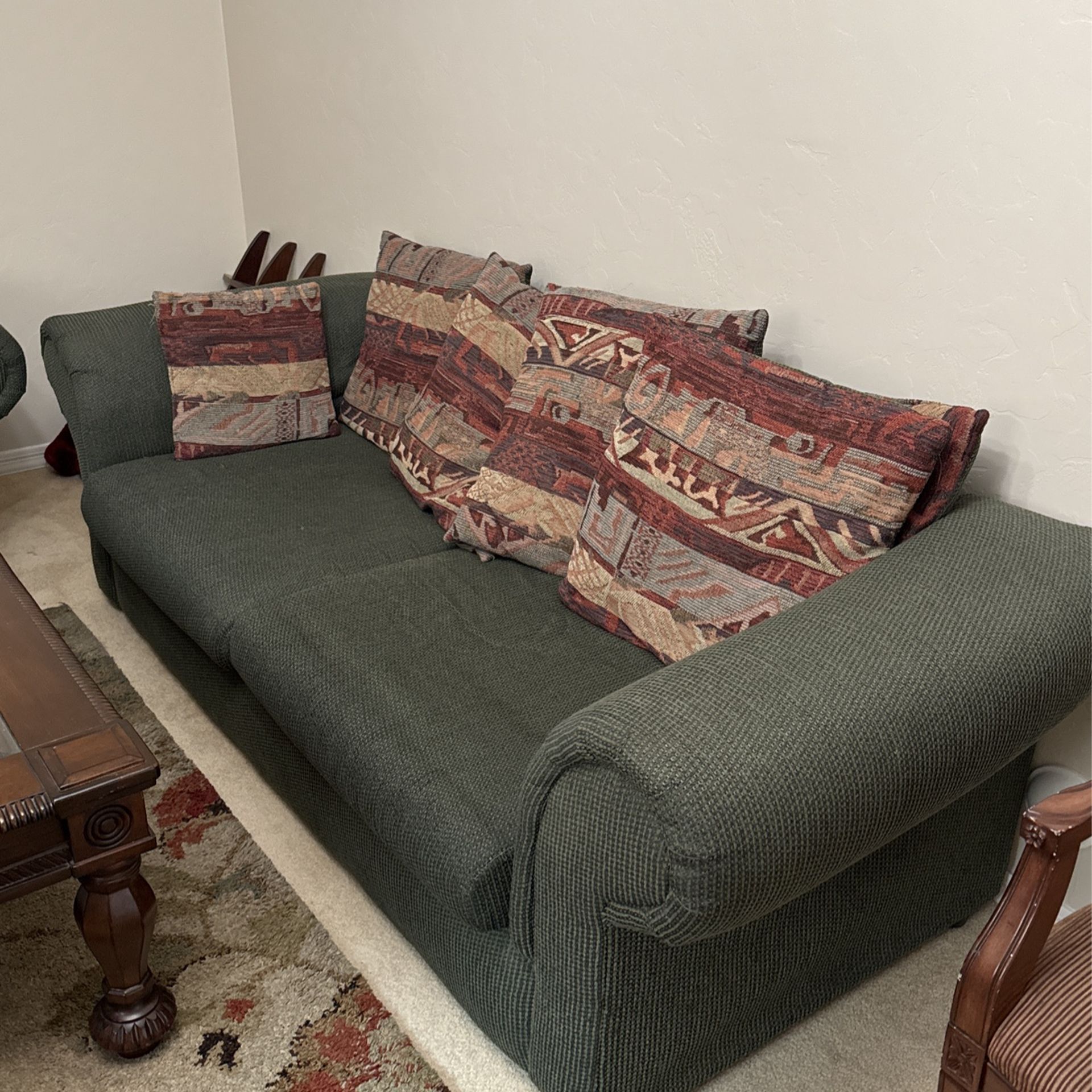 Sofa And Love Seat