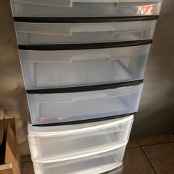 Plastic Drawers 