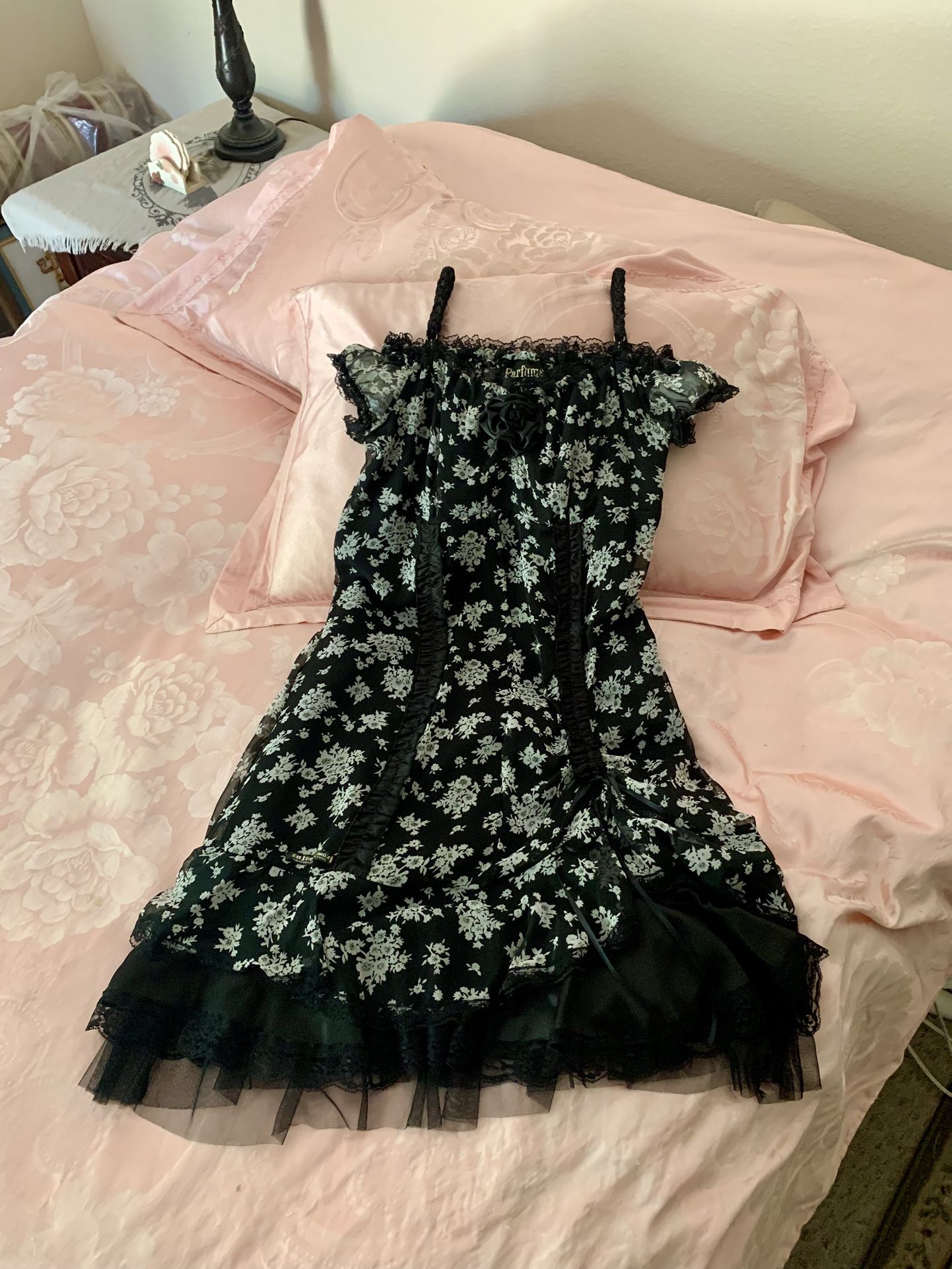 Black And White Print Dress Size Small