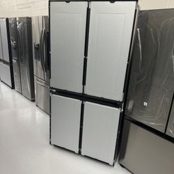 New Bespoke Panel Ready 4 Door Fridge Water Ice 