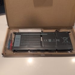 Replacement Battery For Dell 7FMXV Laptop. Compatible with Dell Latitudes 5320,7320,7420 , and 7520 Series. New.