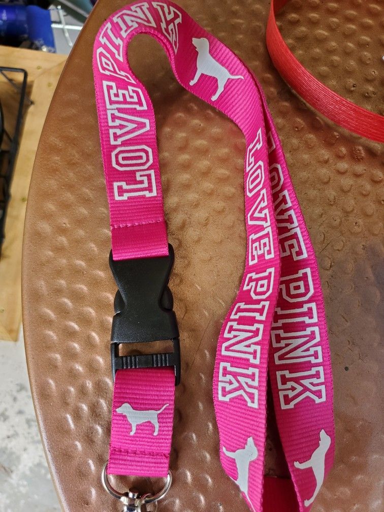 VS Pink Lanyard