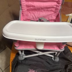 Summer Brand Baby Tray & Chair 