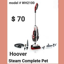 New Hoover Steam Complete Pet 