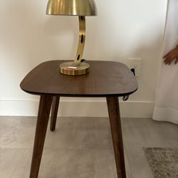 Lamp And Side Table 