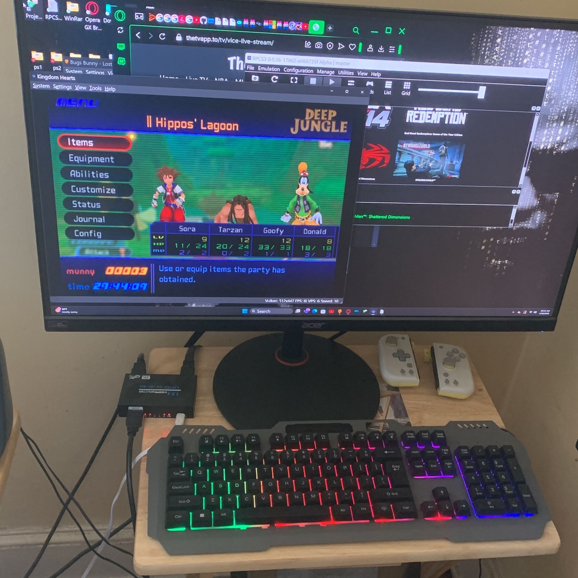 Acer Nitro Gaming Monitor , Turns Vertically