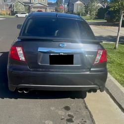 2010 Subaru WRX