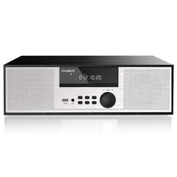 TIAMBOY Retro Style Micro Shelf System 40W RMS with CD Player, Bluetooth, USB Playback, FM Radio,... Retails $99.99