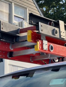 24 foot extension, fiberglass ladder