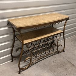 Authentic Marble Entry Table